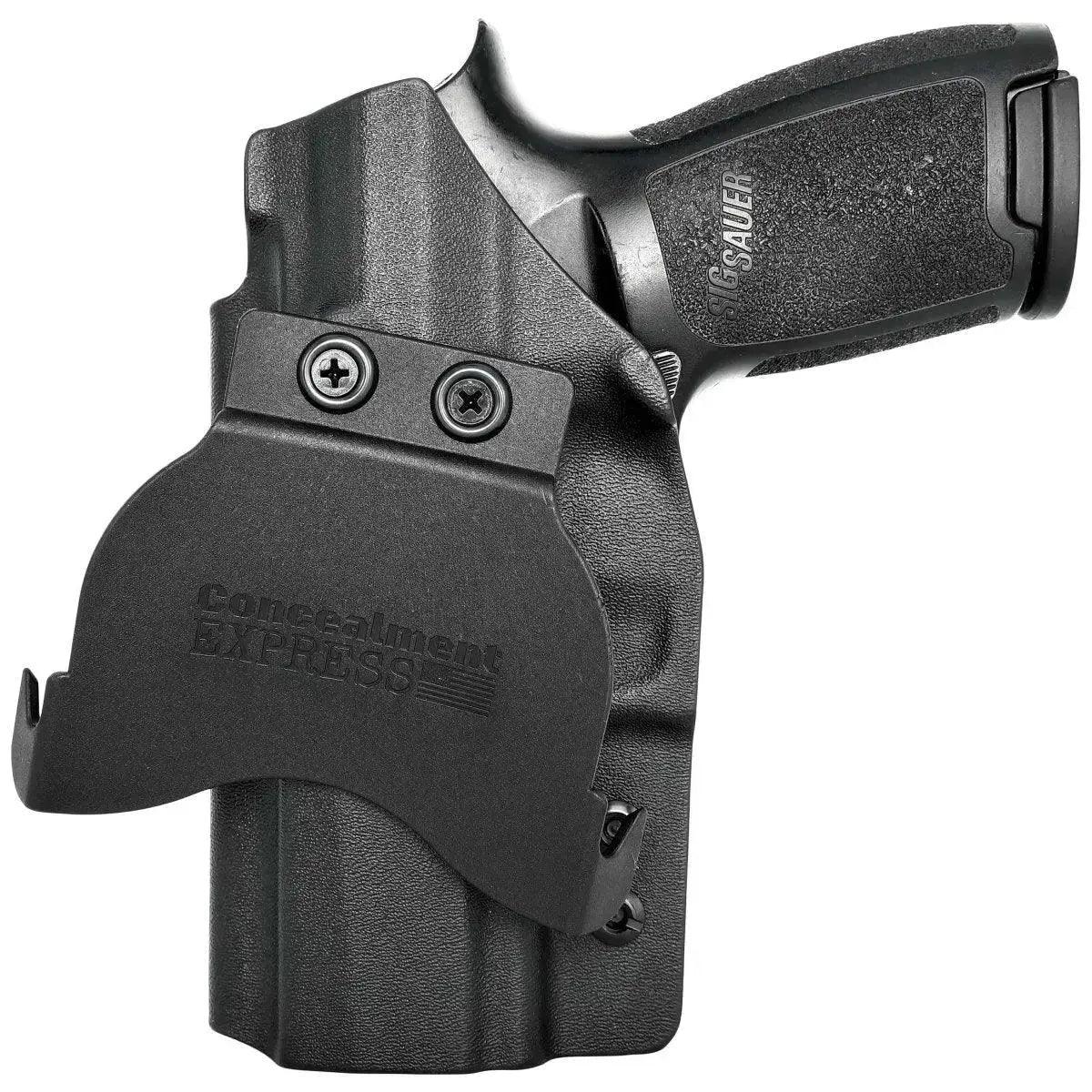 Rounded Gear Sig Sauer P322 Paddle Holster