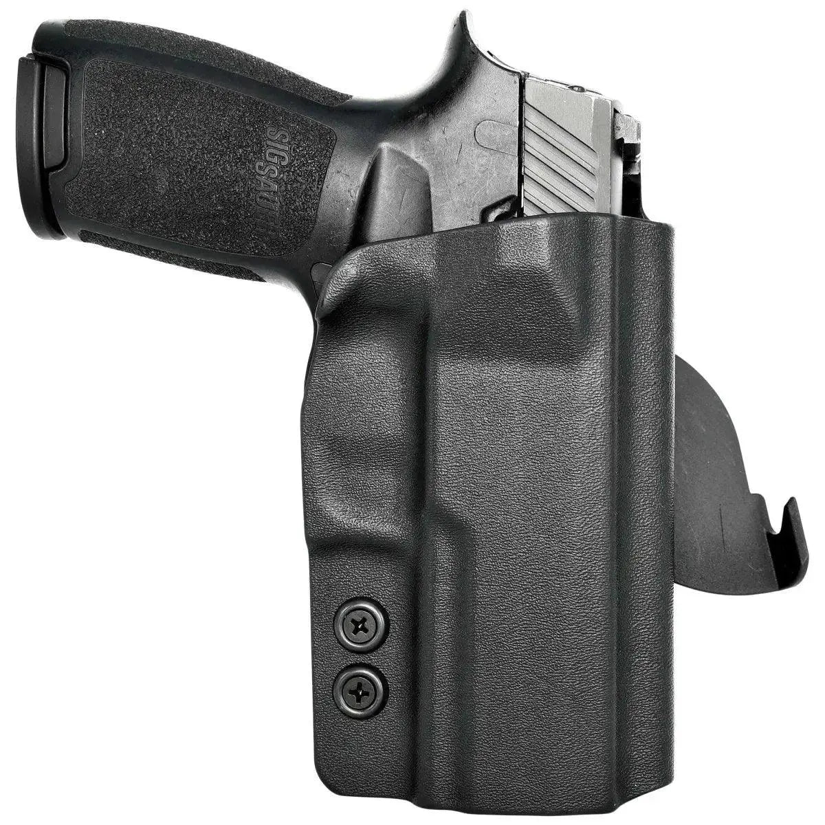 Rounded Gear Sig Sauer P322 Paddle Holster