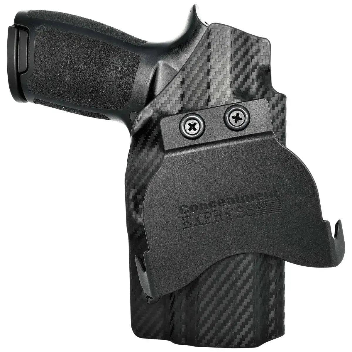 Rounded Gear Sig Sauer P322 Paddle Holster