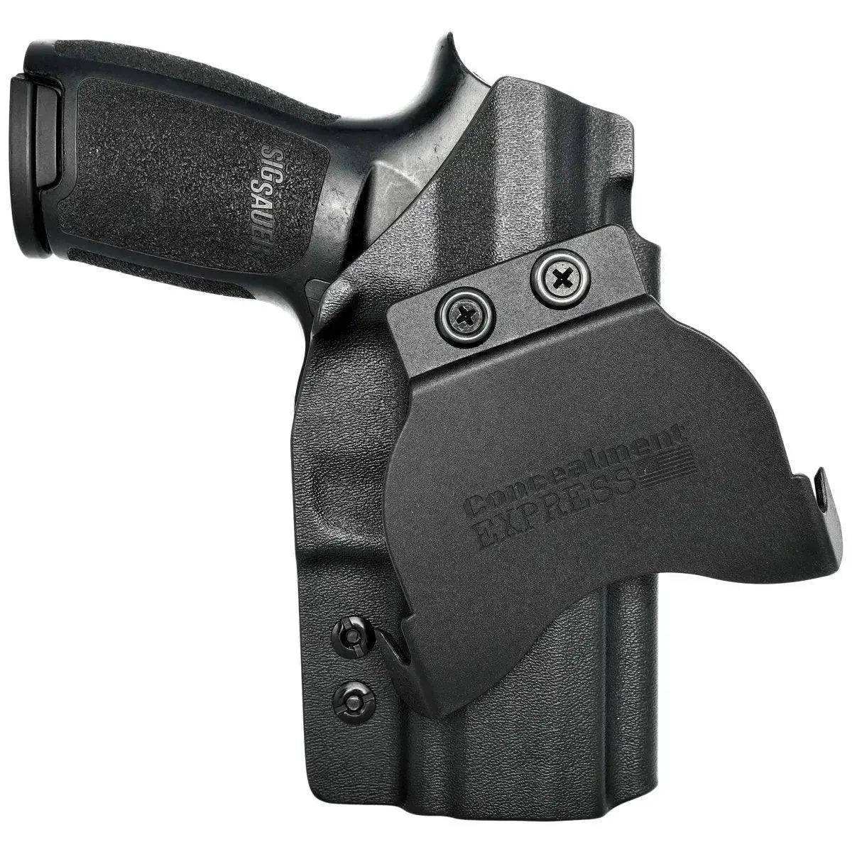 Rounded Gear Sig Sauer P322 Paddle Holster