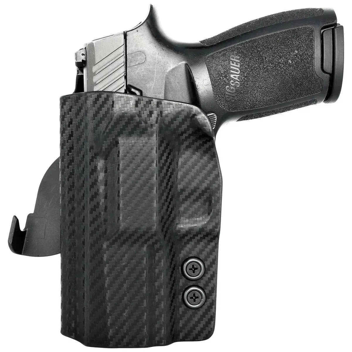 Rounded Gear Sig Sauer P322 Paddle Holster