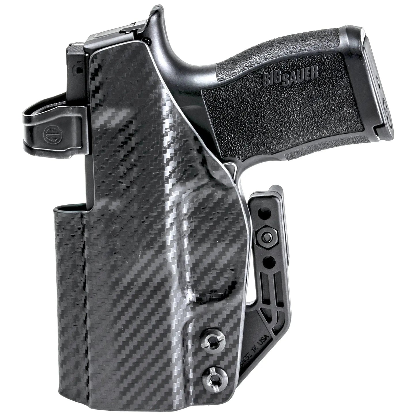 Rounded Gear Sig Sauer P365 IWB KYDEX Holster - Plus Line
