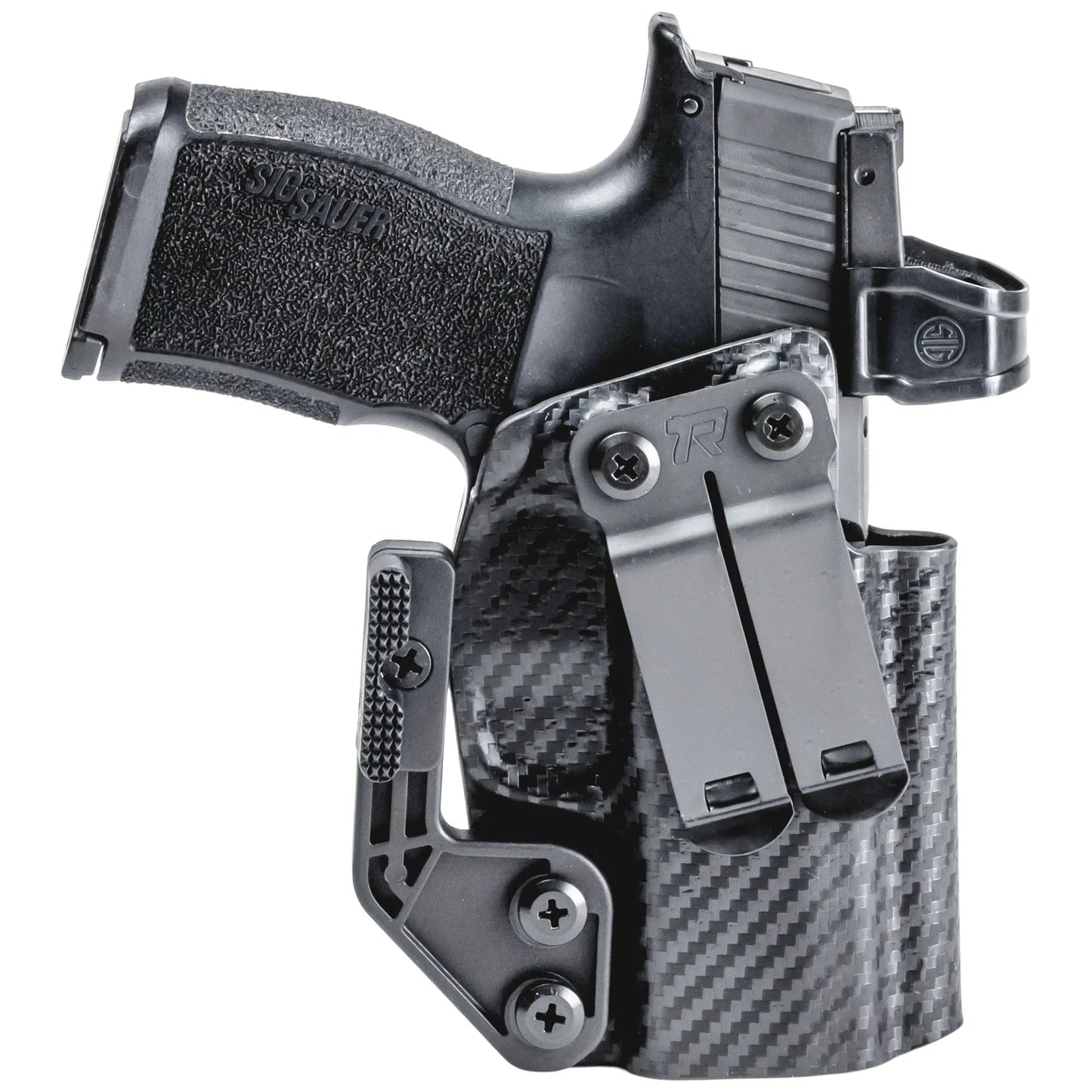 Rounded Gear Sig Sauer P365 IWB KYDEX Holster - Plus Line