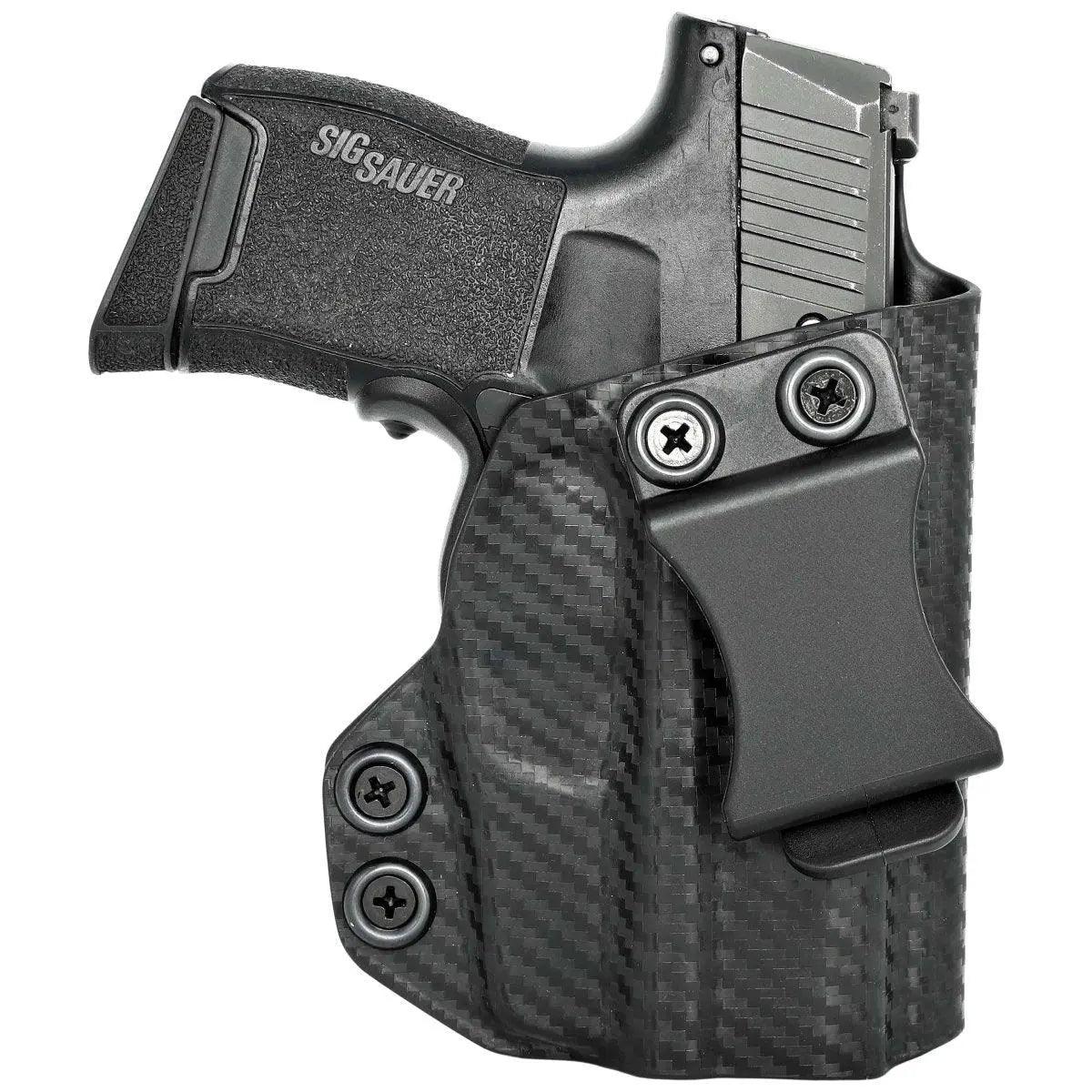 Rounded Gear Sig Sauer P365 Lima IWB Holster