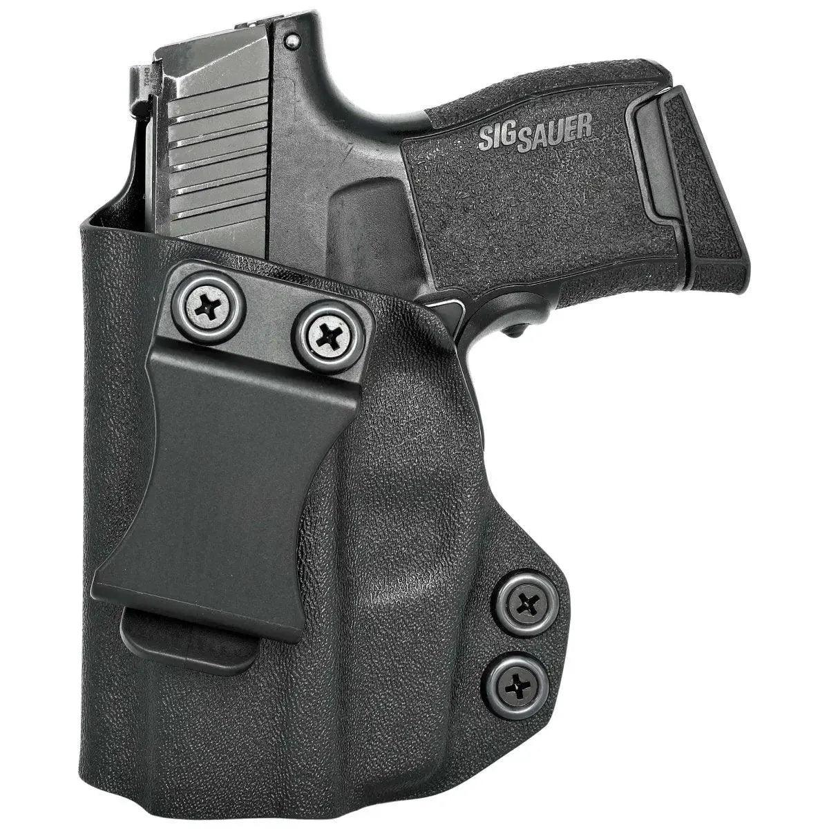 Rounded Gear Sig Sauer P365 Lima IWB Holster