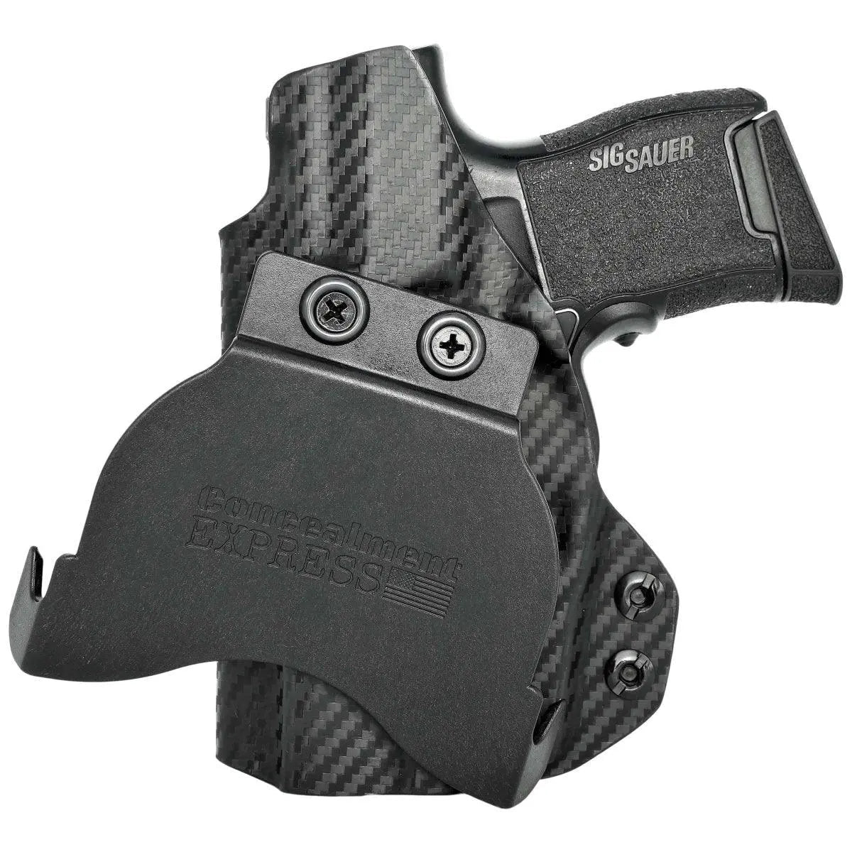 Rounded Gear Sig Sauer P365 Lima Paddle Holster