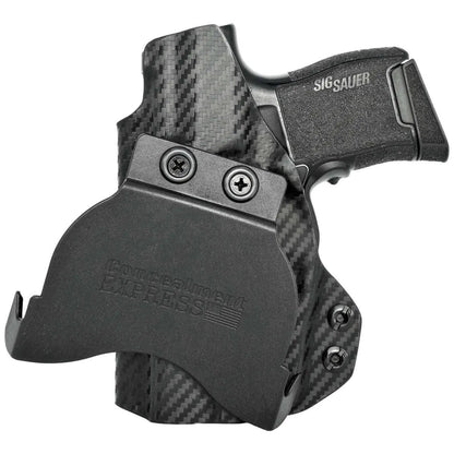 Rounded Gear Sig Sauer P365 Lima Paddle Holster