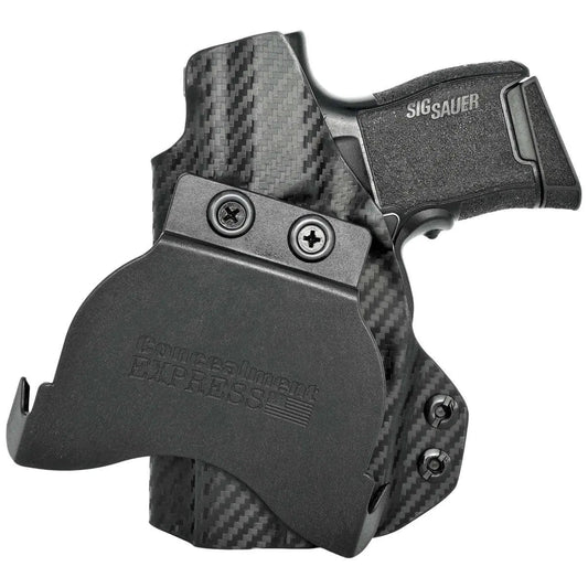 Rounded Gear Sig Sauer P365 Lima Paddle Holster
