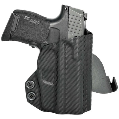 Rounded Gear Sig Sauer P365 Lima Paddle Holster