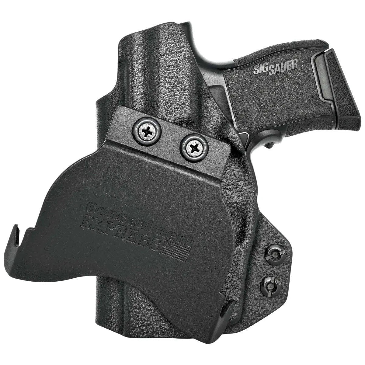 Rounded Gear Sig Sauer P365 Lima Paddle Holster