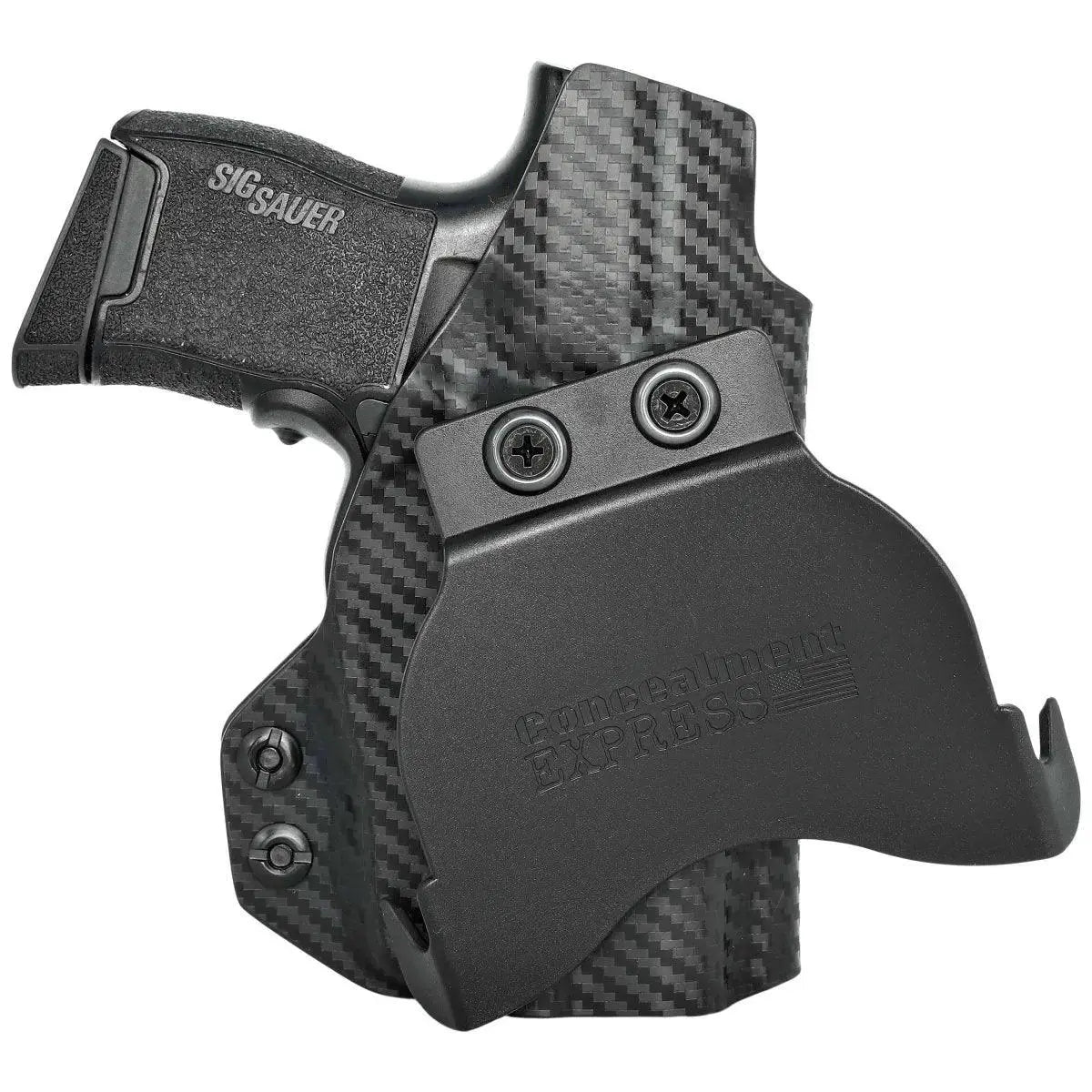 Rounded Gear Sig Sauer P365 Lima Paddle Holster