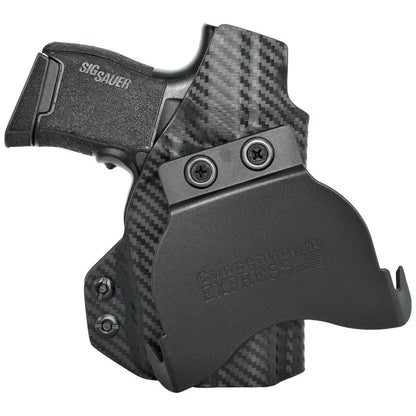Rounded Gear Sig Sauer P365 Lima Paddle Holster