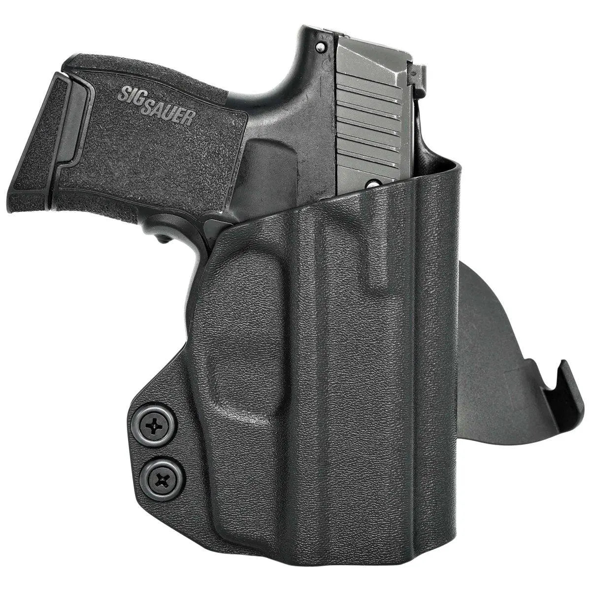 Rounded Gear Sig Sauer P365 Lima Paddle Holster