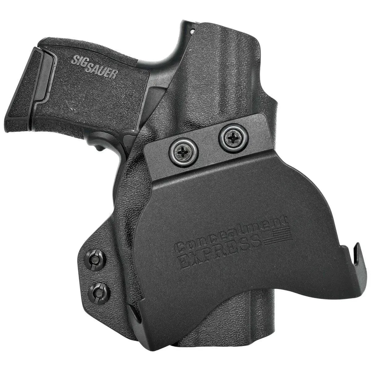 Rounded Gear Sig Sauer P365 Lima Paddle Holster