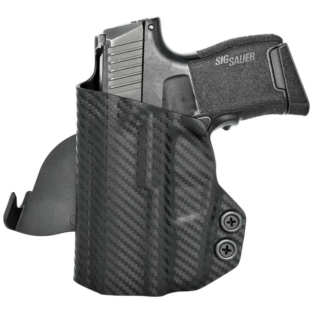 Rounded Gear Sig Sauer P365 Lima Paddle Holster