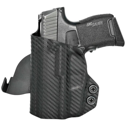 Rounded Gear Sig Sauer P365 Lima Paddle Holster