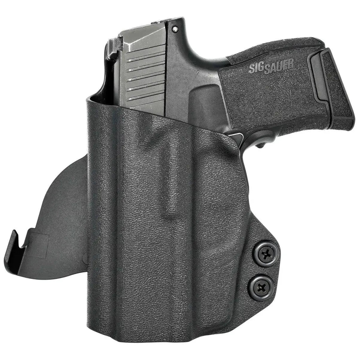 Rounded Gear Sig Sauer P365 Lima Paddle Holster