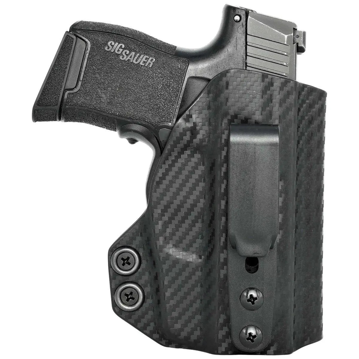 Rounded Gear Sig Sauer P365 Lima Tuckable IWB Holster