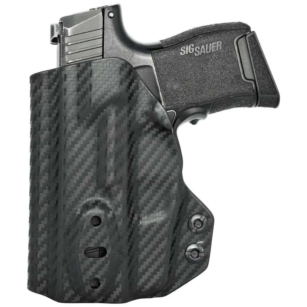 Rounded Gear Sig Sauer P365 Lima Tuckable IWB Holster