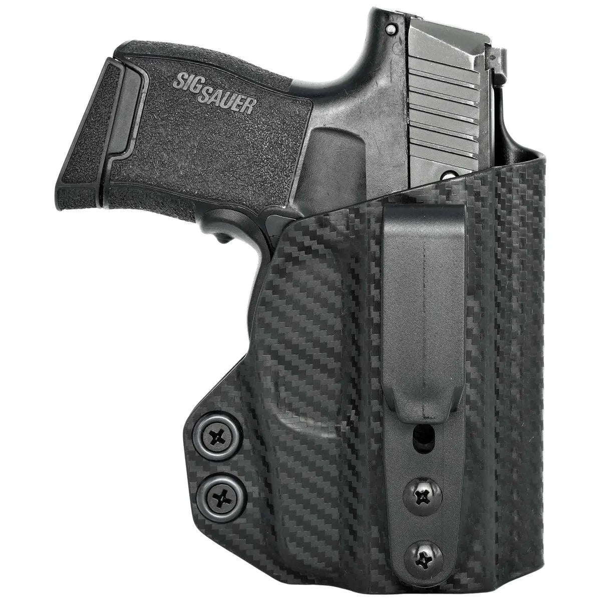 Rounded Gear Sig Sauer P365 Lima Tuckable IWB Holster