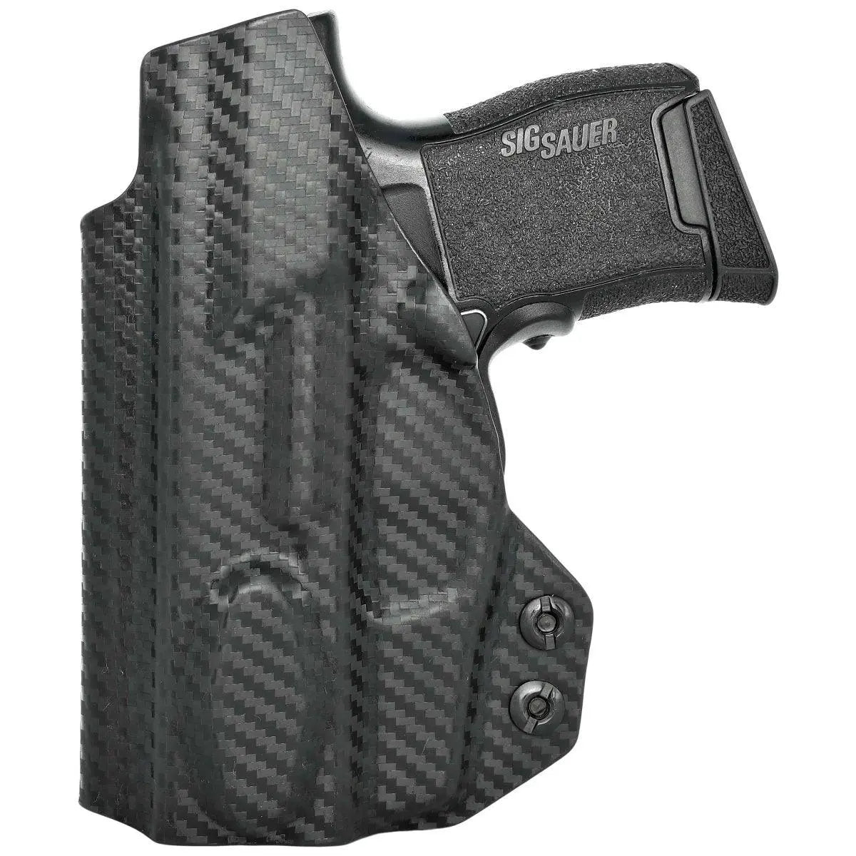 Rounded Gear Sig Sauer P365 Lima Tuckable IWB Holster