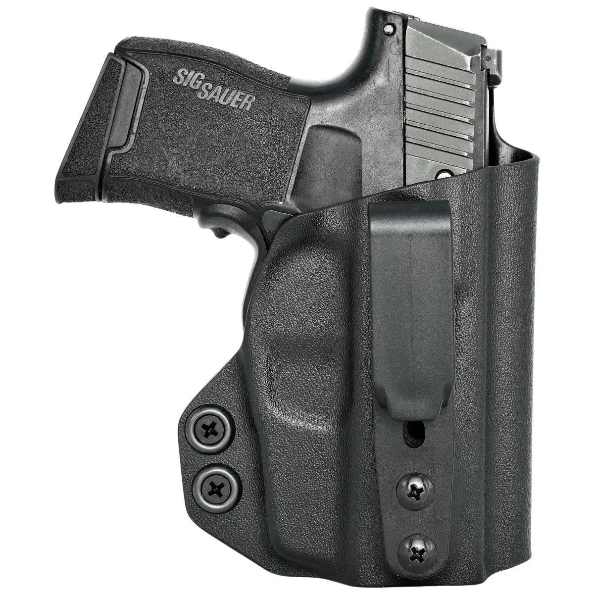 Rounded Gear Sig Sauer P365 Lima Tuckable IWB Holster