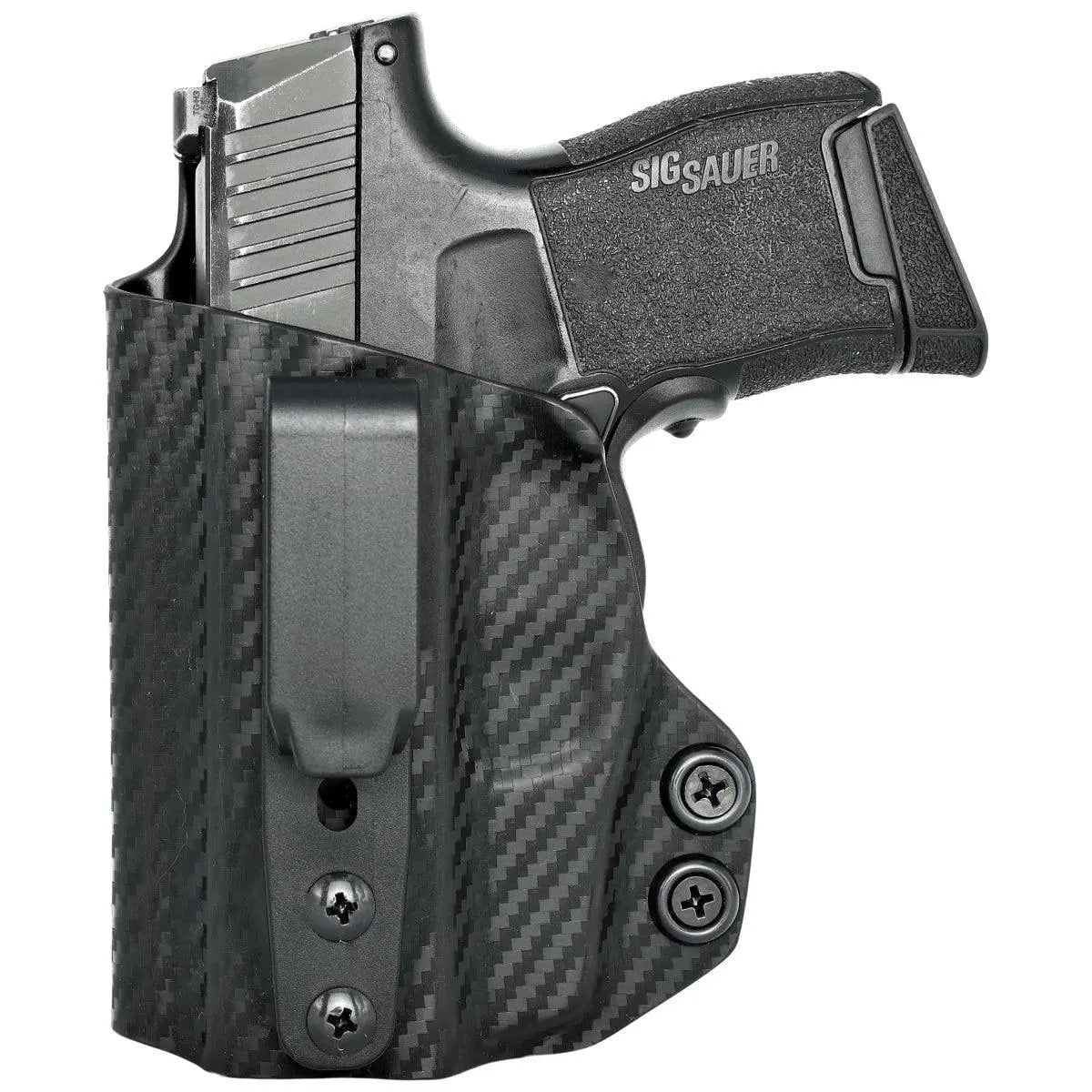 Rounded Gear Sig Sauer P365 Lima Tuckable IWB Holster