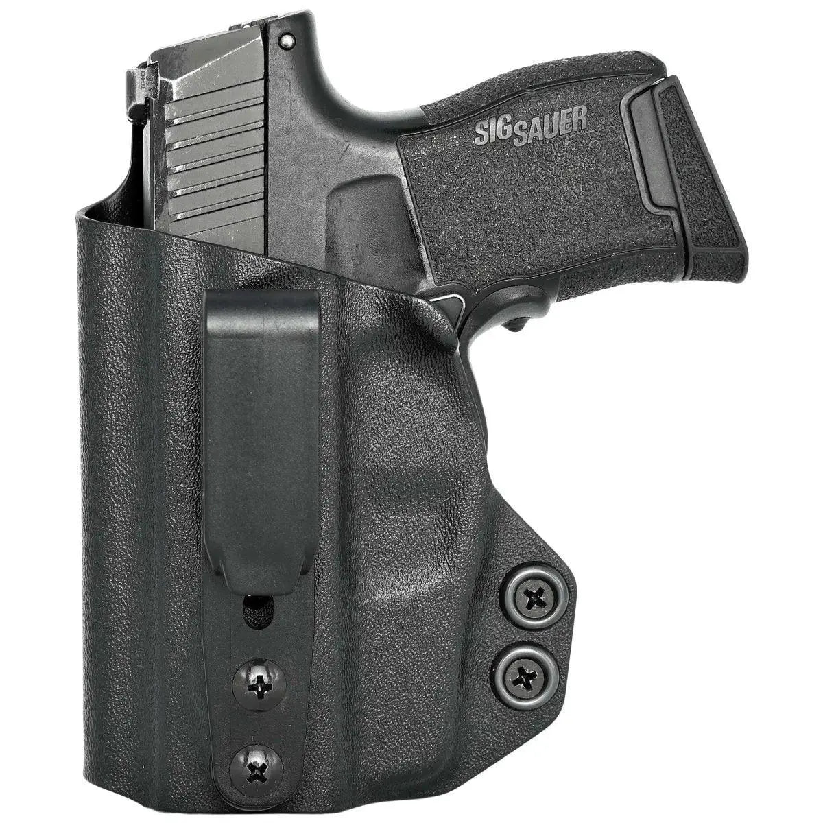 Rounded Gear Sig Sauer P365 Lima Tuckable IWB Holster