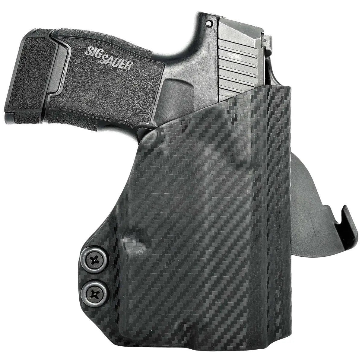 Rounded Gear Sig Sauer P365 TLR6 Paddle Holster
