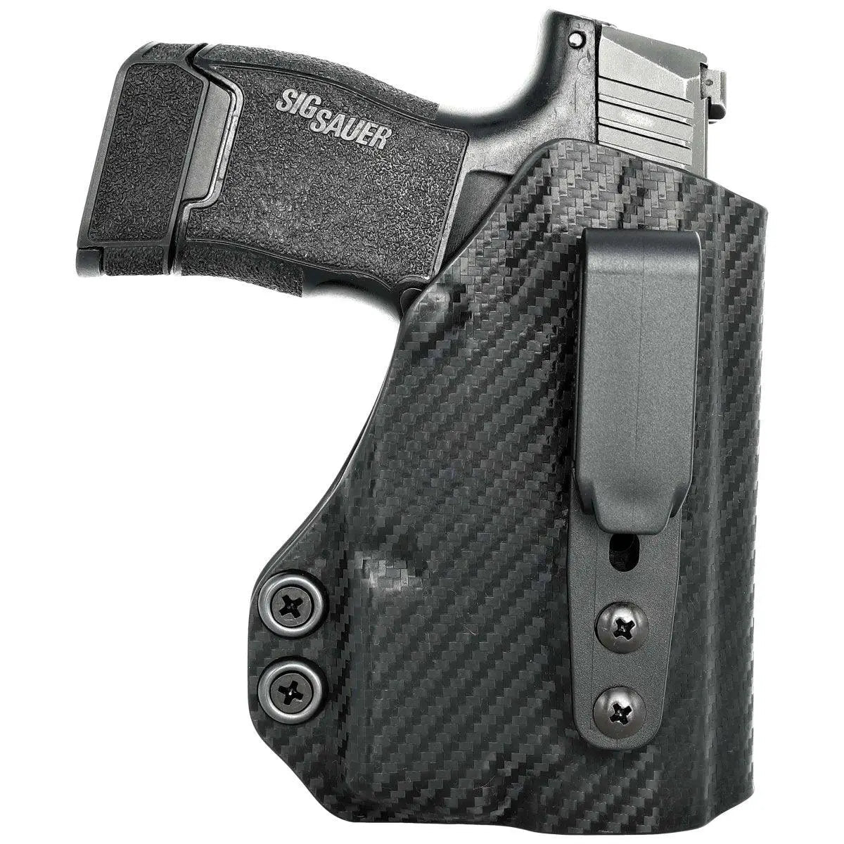 Rounded Gear Sig Sauer P365 TLR6 Tuckable IWB Holster
