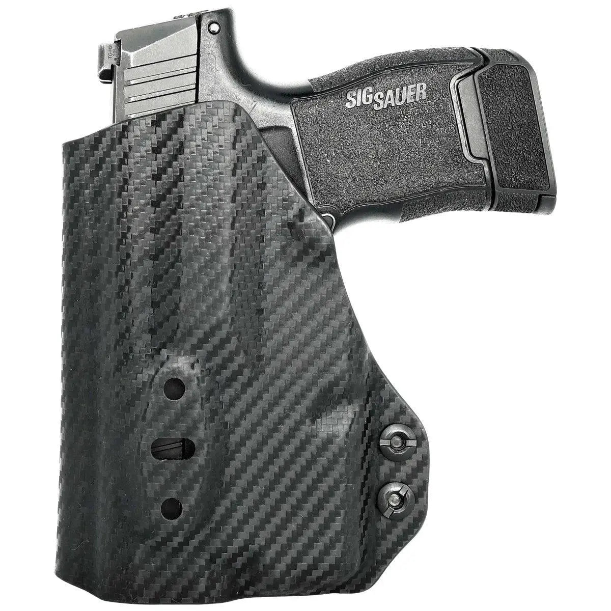 Rounded Gear Sig Sauer P365 TLR6 Tuckable IWB Holster
