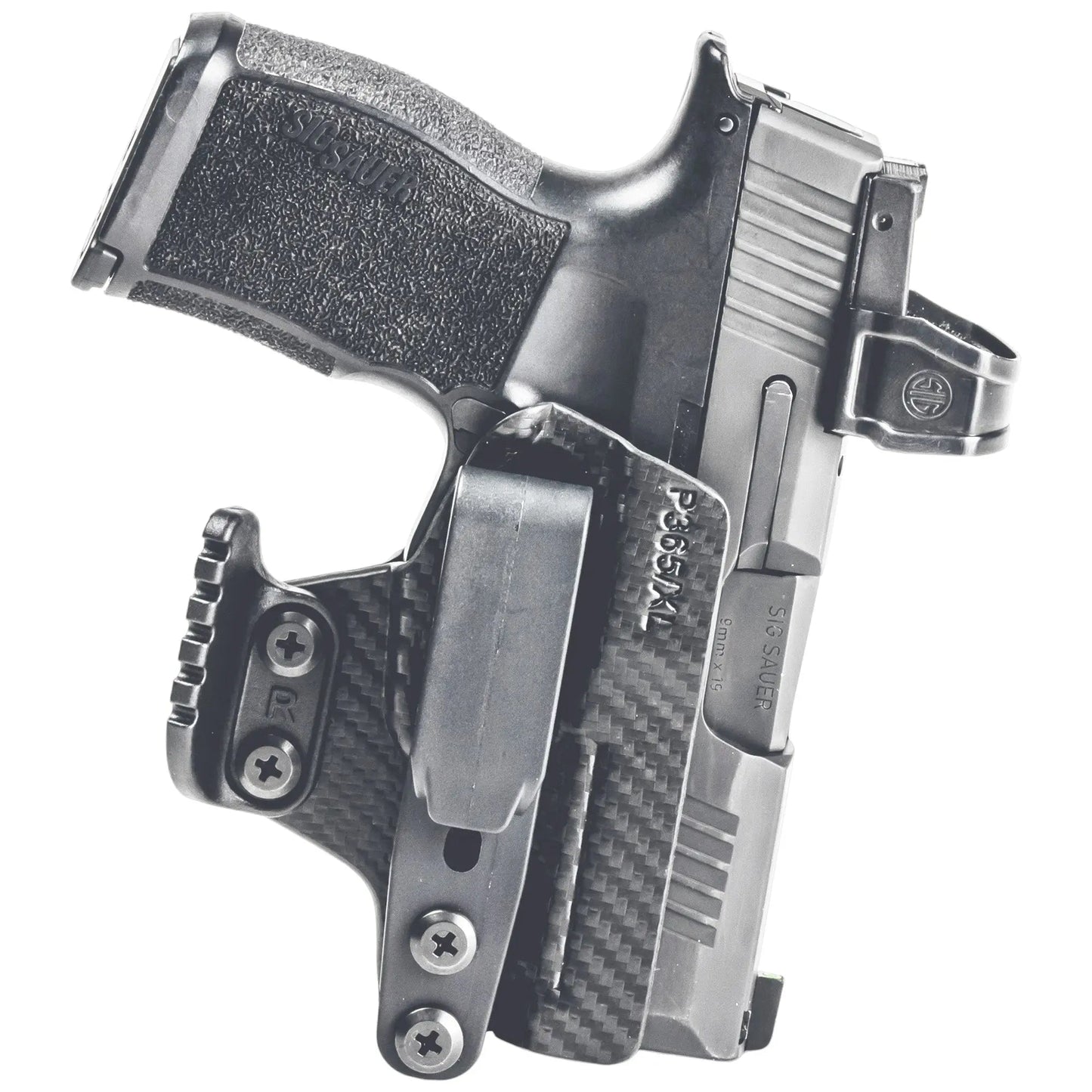Rounded Gear Sig Sauer P365 Trigger Guard Holster