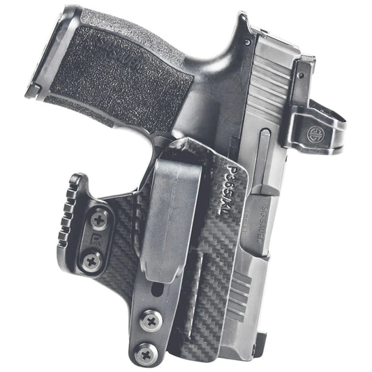 Rounded Gear Sig Sauer P365 Trigger Guard Holster