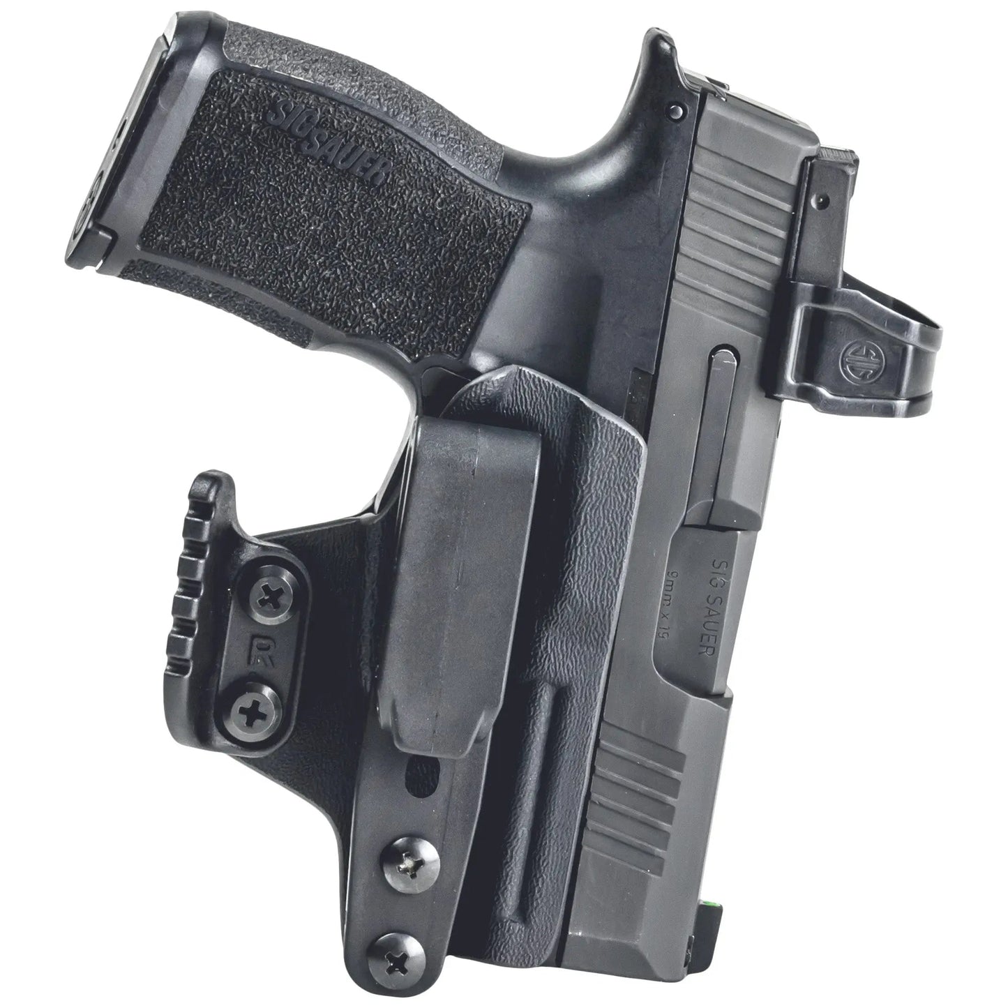 Rounded Gear Sig Sauer P365 Trigger Guard Holster