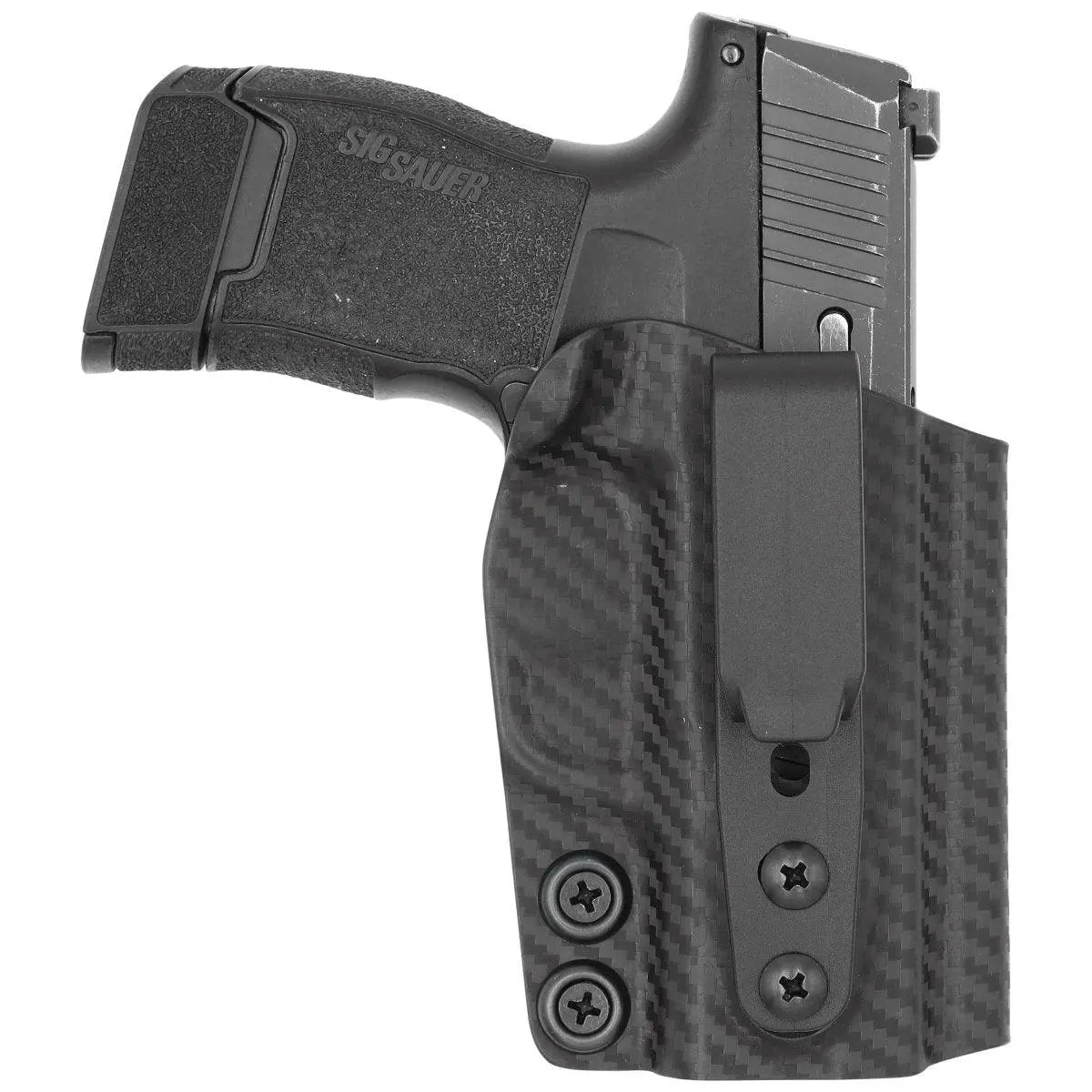 Rounded Gear Sig Sauer P365 Tuckable IWB Holster