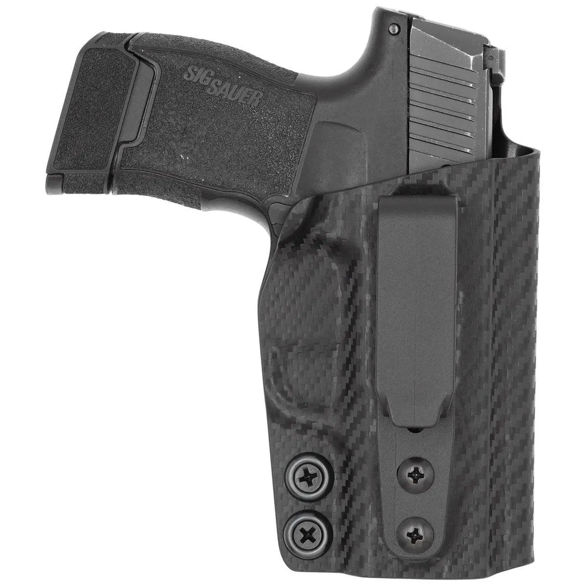 Rounded Gear Sig Sauer P365 Tuckable IWB Holster