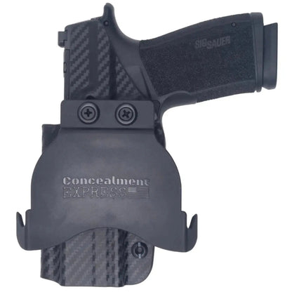 Rounded Gear Sig Sauer P365 XMACRO Paddle Holster