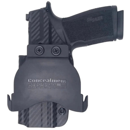 Rounded Gear Sig Sauer P365 XMACRO Paddle Holster