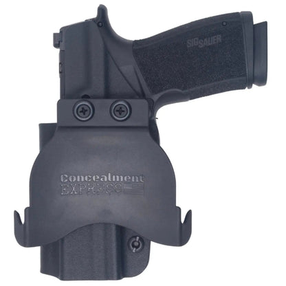 Rounded Gear Sig Sauer P365 XMACRO Paddle Holster