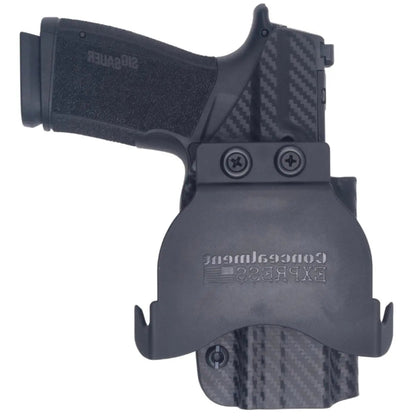 Rounded Gear Sig Sauer P365 XMACRO Paddle Holster