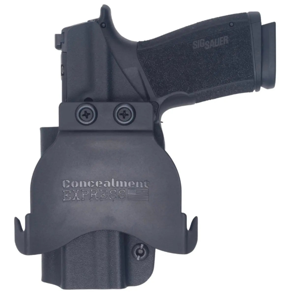 Rounded Gear Sig Sauer P365 XMACRO Paddle Holster