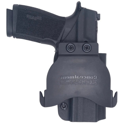 Rounded Gear Sig Sauer P365 XMACRO Paddle Holster