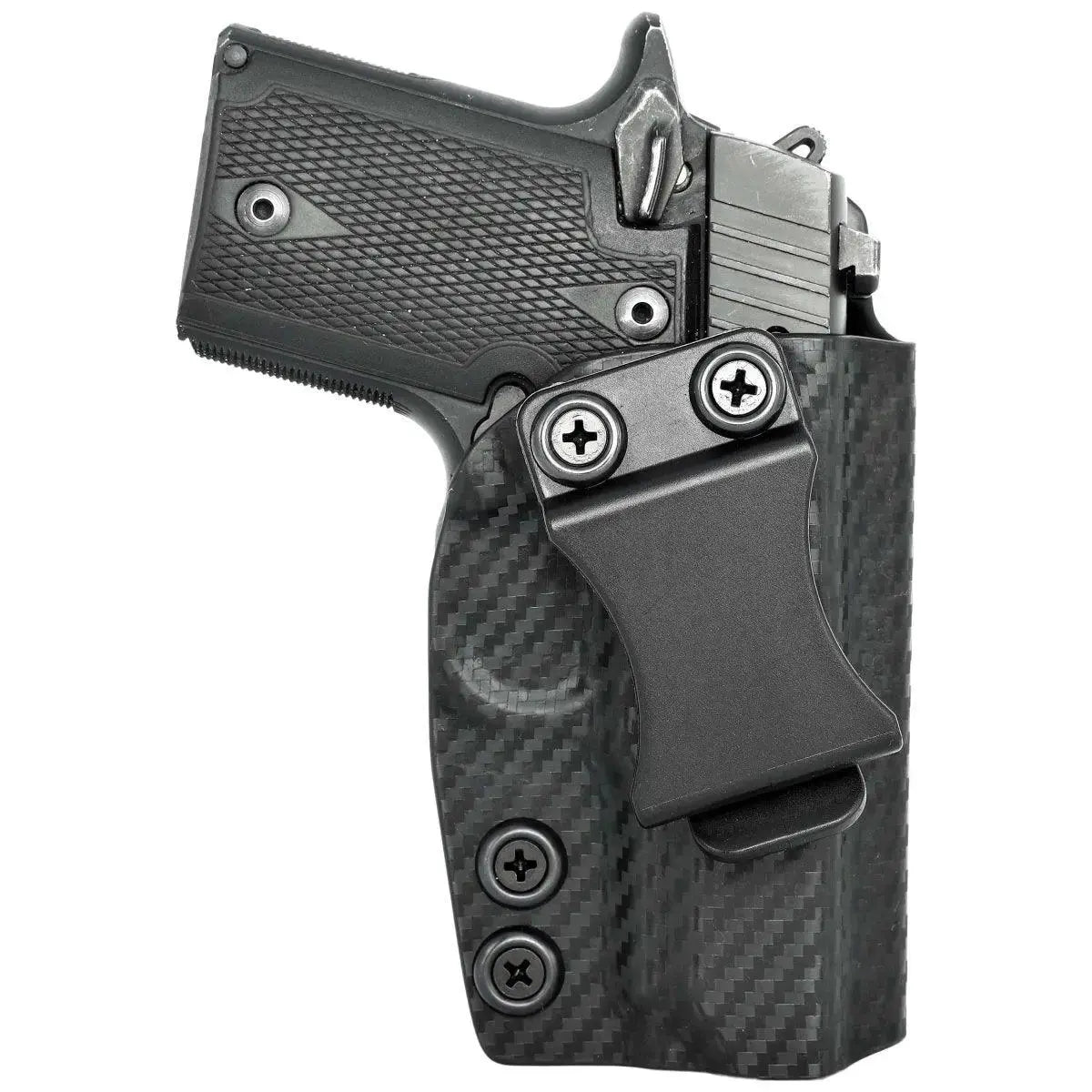 Rounded Gear Sig Sauer P938 IWB Holster