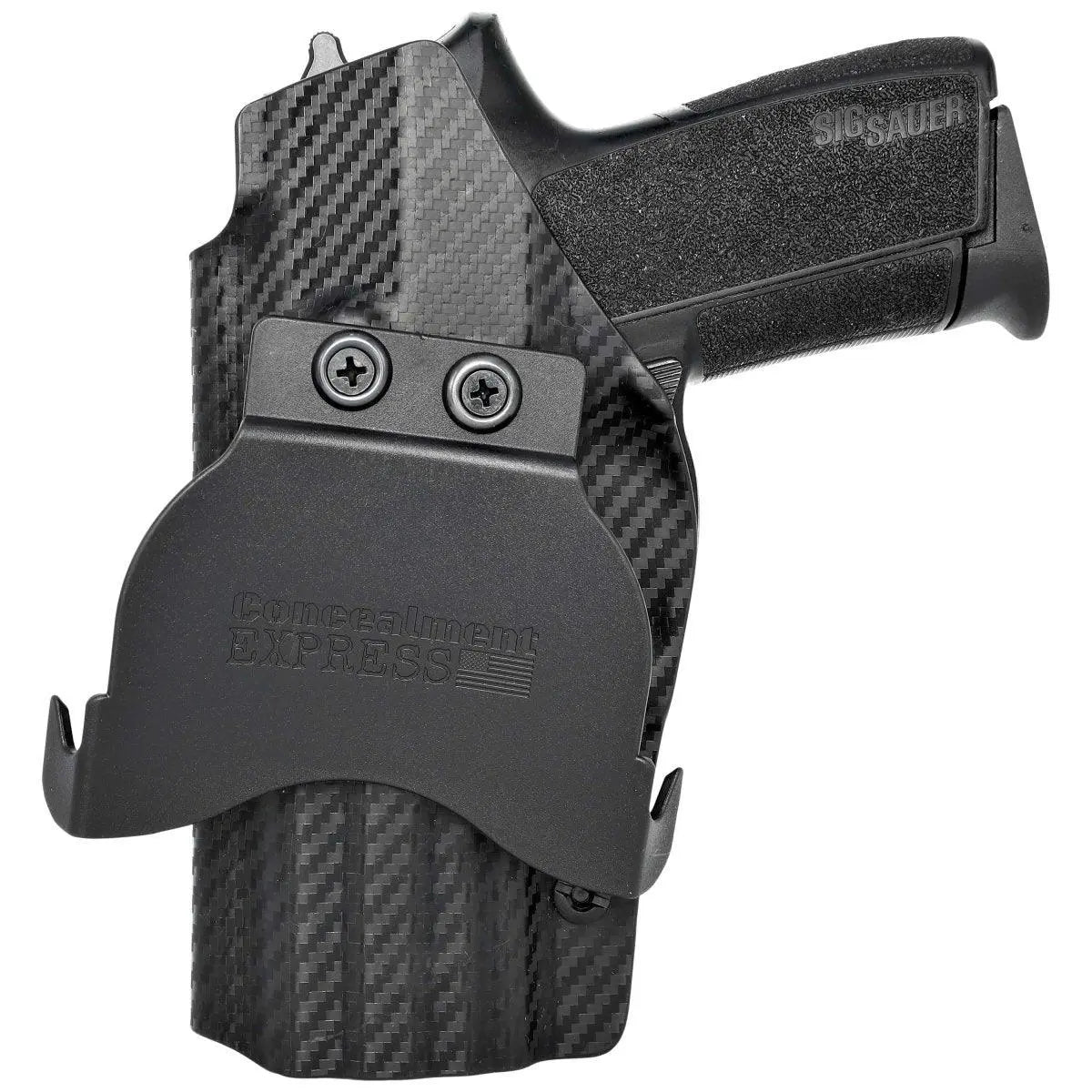 Rounded Gear Sig Sauer SP2022 Paddle Holster