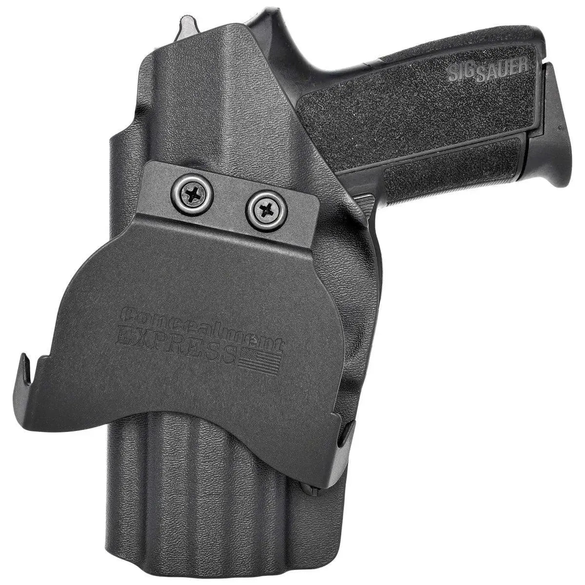Rounded Gear Sig Sauer SP2022 Paddle Holster