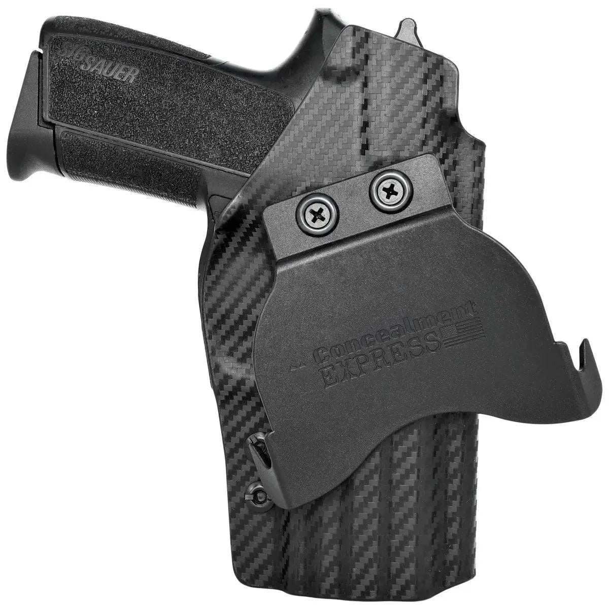 Rounded Gear Sig Sauer SP2022 Paddle Holster