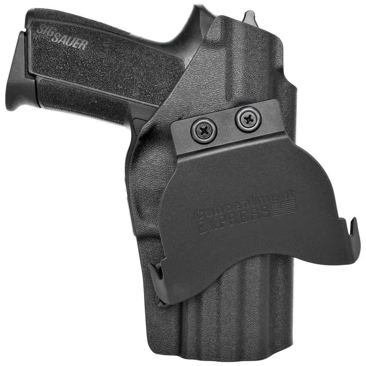 Rounded Gear Sig Sauer SP2022 Paddle Holster