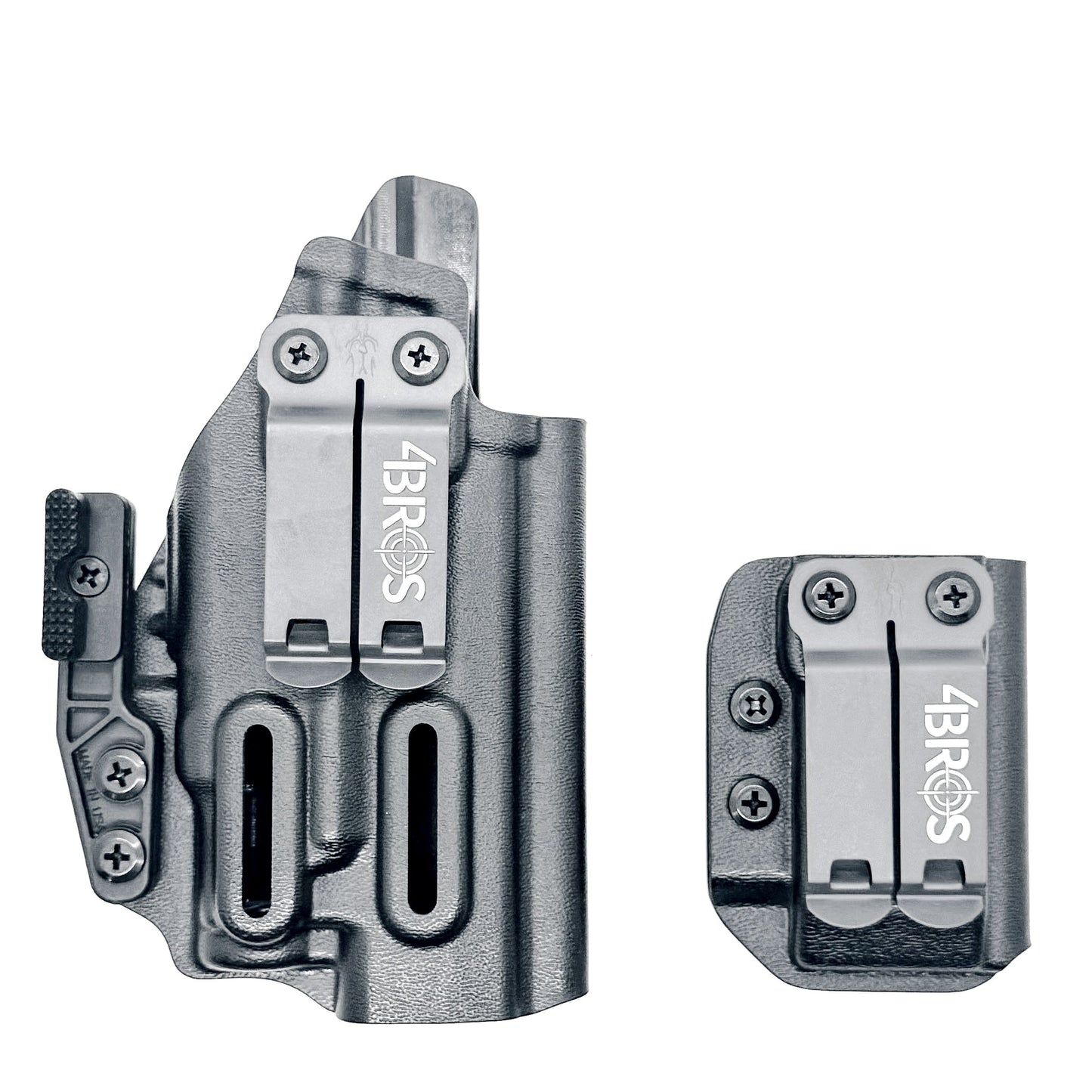 Four Brothers Sig P365-FUSE & Icarus Precision A.C.E. Module & TLR-7 Sub IWB RH Holster with Magazine Carrier Combo