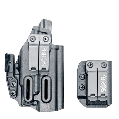 Four Brothers Sig P365-FUSE & Icarus Precision A.C.E. Module & TLR-7 Sub IWB RH Holster with Magazine Carrier Combo