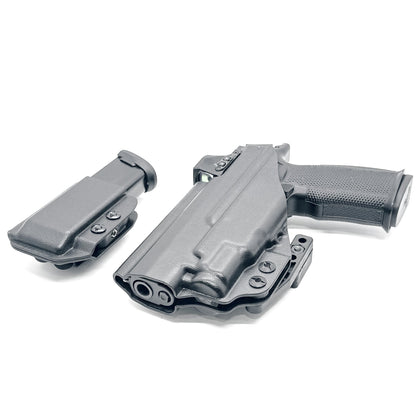 Four Brothers Sig P365-FUSE & Icarus Precision A.C.E. Module & TLR-7 Sub IWB RH Holster with Magazine Carrier Combo